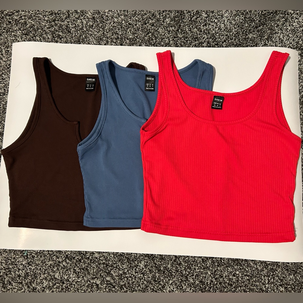 Shein Tank Bundle